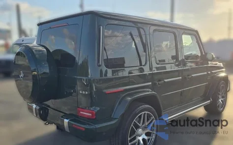 2022 Mercedes-Benz G 63 Amg from USA, damaged, VIN W1NYC7HJXNX437XXX